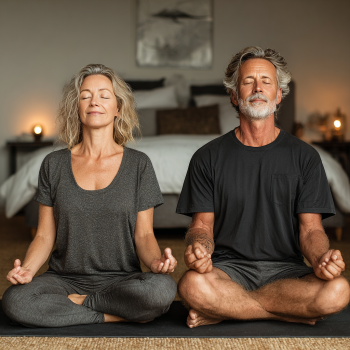 Групове заняття йогою